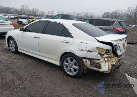 2008 Toyota Camry Se из США, поврежденный, VIN 4T1BE46KX8U771995
